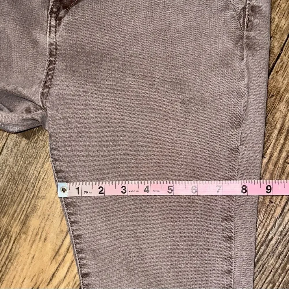Free People Brown Skinny Jeans Size 28
